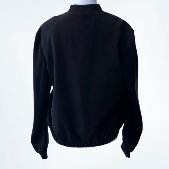 NWT Theory Bomber Jacket size L - Picture 5 of 11
